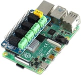 Relay 4 Zero - 4 Channel 3V Relay Board Relay Expansion HAT for Raspberry Pi