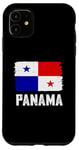 Coque pour iPhone 11 T-shirt Panama pour homme et femme Drapeau panaméen Panama