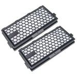 2 HEPA Filter for Miele Complete C3 Cat &amp; Dog PowerLine C3 Celebration