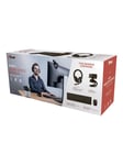 Trust Qoby 4-in-1 Home Office Set - Keyboard, mouse, headset and web camera set - Nordisk - Svart