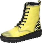 Manitu Bottines pour Femme, Jaune, 41 EU