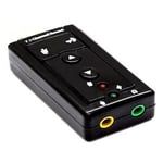 Carte son USB externe 7.1 Channel 3D Virtual Audio Surround