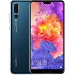 Smartphone HUAWEI P20 Pro 128 Go Bleu - Android 8.1 Oreo - Double caméra - Lecteur d'empreintes digitales