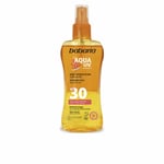 Crème Solaire pour le Corps en Spray Babaria Solar Aqua UV SPF 30 [200 ml]