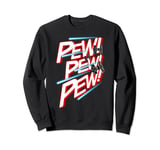 Star Wars TIE Fighter Pew Pew Pew Sweatshirt