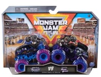 Monster Jam Series 29 Son-Uva Digger Vs Mohawk Warrior Die-Cast 1:64 Scale