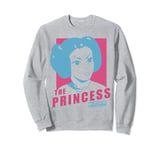 Star Wars Princess Leia Pop Art Sweatshirt