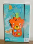 Carousel Tiger Flip Phone 6+ Months - BRAND NEW