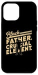 Coque pour iPhone 15 Pro Max Black Father : l'élément crucial