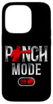 iPhone 14 Pro Boxing Vintage Punch Mode On Case