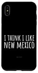 iPhone XS Max I Think I Like New Mexico – Funny American State Humor Case