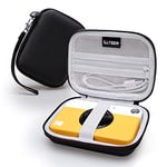 L LTGEM Hard Case for Kodak Printomatic, Step, Step Touch, Kodak Smile or HP Sprocket or Polaroid Snap, Snap Touch Instant Print Digital Camera - Portable Travel Bag