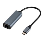 ART-adapter USB-C hane till RJ45 ETHERNET 10/100/1000Mbps 15cm - TheMobileStore Adapter - USB-C