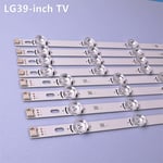 Ar ray ampoules LED tv barres pour éclairage complet, pour LG 39LA620V HC390DUN POLA2.0 39 A B 39LN540V 39LN570V, nouvelle collection Nipseyteko