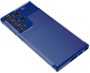 samsung Samsung Galaxy S23 Ultra Carbon Fibre Case Navy