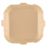 Saana Bakepapir til airfryer 25x20 cm, 50 stk