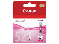 Canon CLI-521M - magenta - original - blekkbeholder