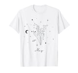 Celestial May Birthday Lily of the Valley Birth Flower T-Shirt