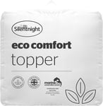 Silentnight Eco Comfort Mattress Topper Single Super Soft Luxury Eco Conscious