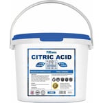 Pure Source Nutrition Citric Acid 1KG Bucket Fine Food Grade Anhydrous Descaler