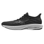 Mizuno Wave Rider 28 Dame 40 - Svart Støtdempende Løpesko til Hverdagsløping | Fri Frakt over 1599kr