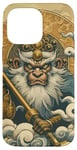 iPhone 14 Pro Max Sun Wukong Monkey King Chinese Mythology Warrior Case