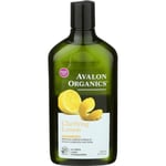 (3 PACK) Avalon Organics Shampoo - Clarifying Lemon 325ml