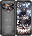 DOOGEE S200 X Rugged Smartphone 5G, 32GB+512GB2TB DDR5, 1.32'' AMOLED Rear Night