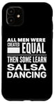 Coque pour iPhone 11 SALSA DANSE DANSE POUR HOMME Funny Latin Dancers Gear