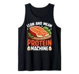 Lean and Mean Protein Machine Weight Lifting Tank Top