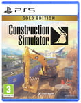 Construction Simulator Gold Edition PS5 Game