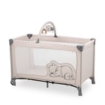 Lit parapluie Dream N Play Winnie l'ourson Beige  