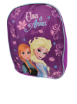 Frozen Anna Elsa Girls Kids Purple Backpack School Nursery Holiday Travel Bag