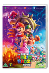 The Super Mario Bros. Movie DVD