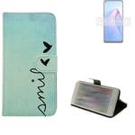 360° wallet case protective cover for Oppo Reno8 Z 5G Design smile