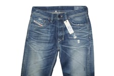 DIESEL LARKEE 008NE JEANS STRAIGHT W28 L32 100% AUTHENTIC