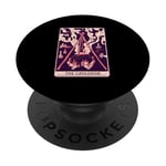 Funny Tarot Design - The Cauldron PopSockets Adhesive PopGrip