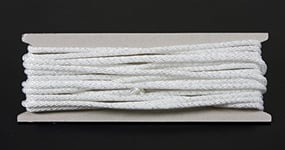 maniver tre105 Tresse démarrage, 3.5 mm x 5 m, Blanc