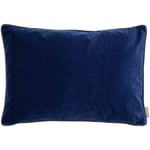 VELVET Putetrekk 40x60 cm, Midnight Blue