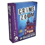 Asmodee Crime Zoom Fall 3 : Un auteur Mortel Jeu Familial Jeu énigmes Allemand