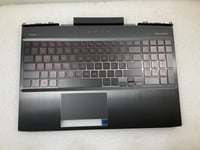 OMEN BY HP 15T-DC 15-DC L30194-271 L24369-271 Arabia Arabic Palmrest Keyboard