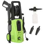 Portable Power Washer 1800W 150 Bar, 510 L/h, Garden, Car, Furniture