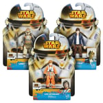 Star Wars Saga Legends LUKE SKYWALKER, HAN SOLO & LANDO CALRISSIAN 3.75" Figures