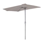 Demi Parasol Athéna, Taupe