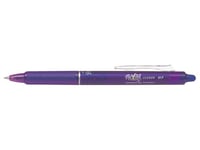 Stylo Roller Pilot FriXion Ball Clicker Pointe moyenne 07 Violet