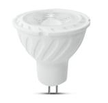 Ampoule à Led MR16 V-tac 6W GU5,3 3000K VT-257 - 204- 21204