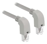 Delock -verkkokaapeli RJ45 Cat.5e SF / UTP alaspäin / alaspäin 2m