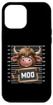 Coque pour iPhone 12 Pro Max Mug vache MOO Funny Animal Lovers