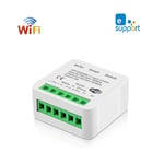 Zigbee-Mini Joli Intelligent WIFI 16A,Disjoncteur de Contrôle Bidirectionnel Via Alexa Alice Google Home Tuya Smart Life Ewelink Cozylife Homekit - Type WIfi ewelink-16A Switch