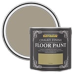 Rust-Oleum Beige Scratch-Resistant Floor Paint in Matt Finish - Silver Sage 2.5L